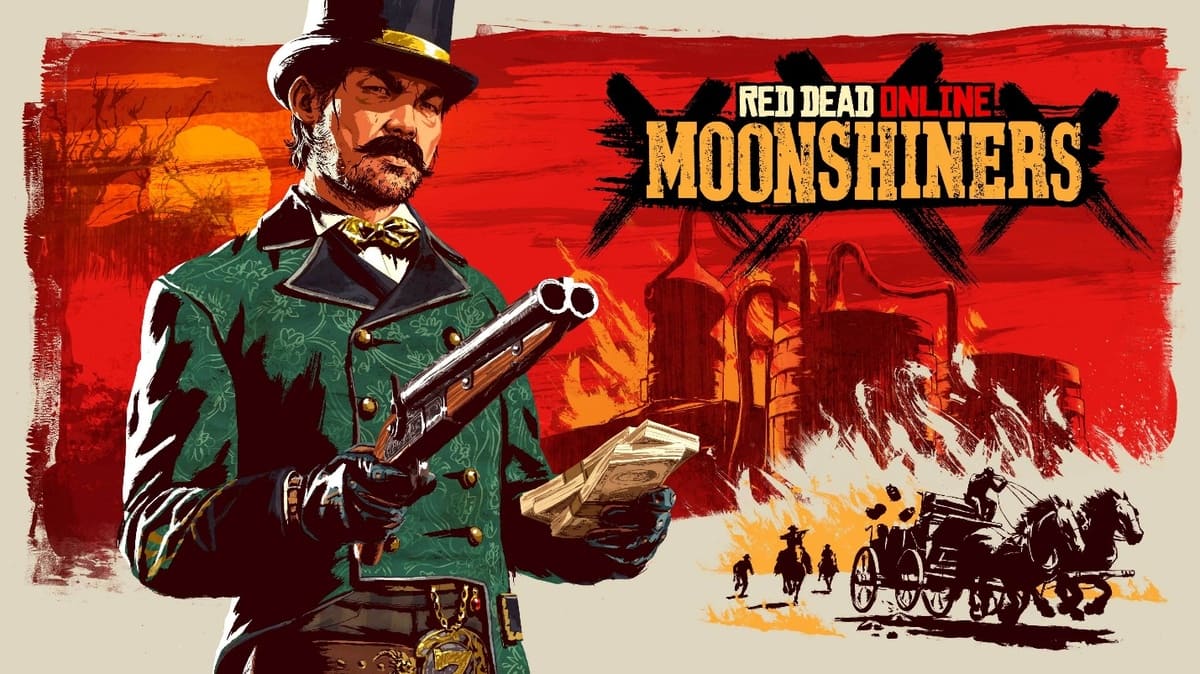 Novidades do Red Dead Online Moonshiners