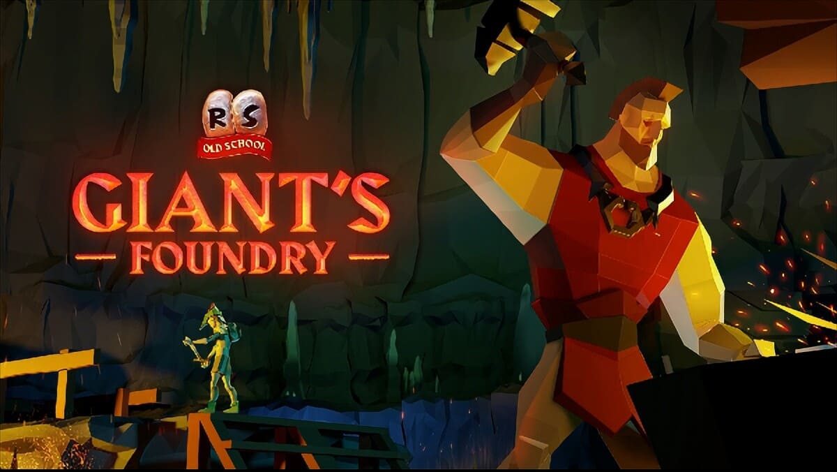 Old School RuneScape - Giant’s Foundry