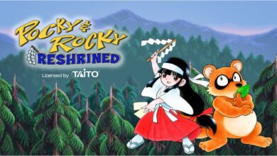 Pocky & Rocky Reshrined