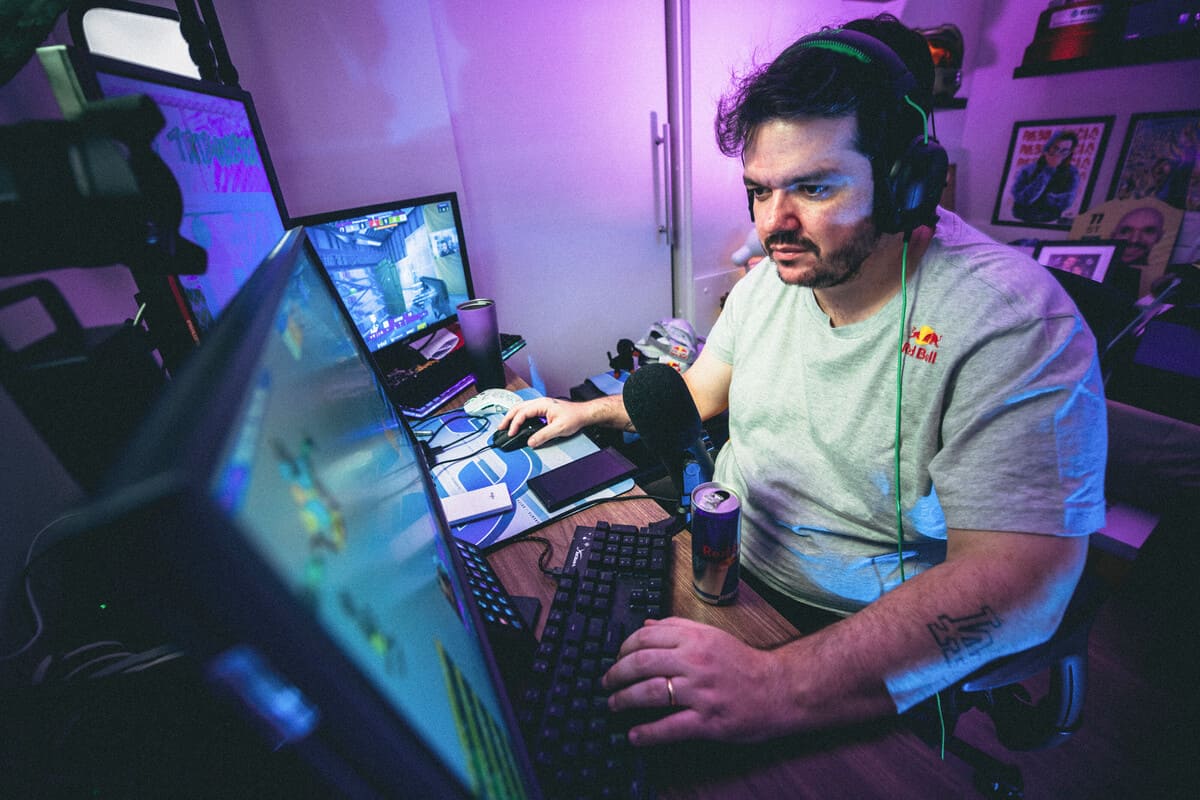Gaules promove showmatch de mapas exclusivos e futurísticos de CS:GO ...