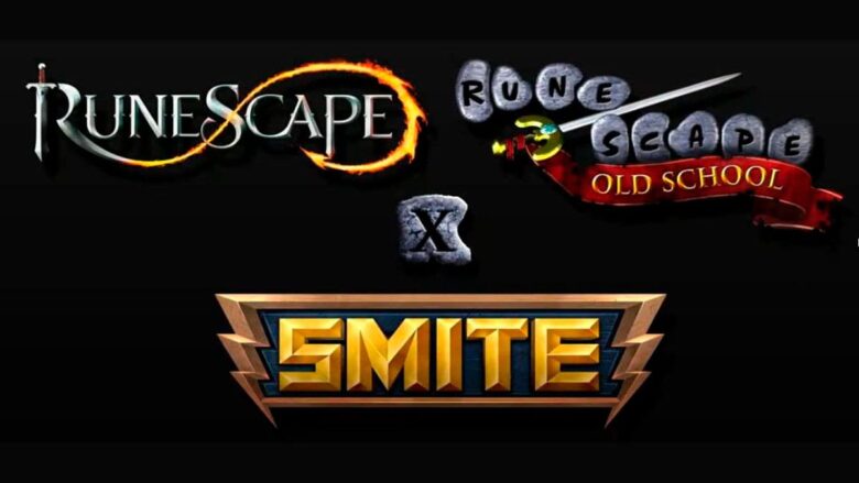 SMITE x Runescape