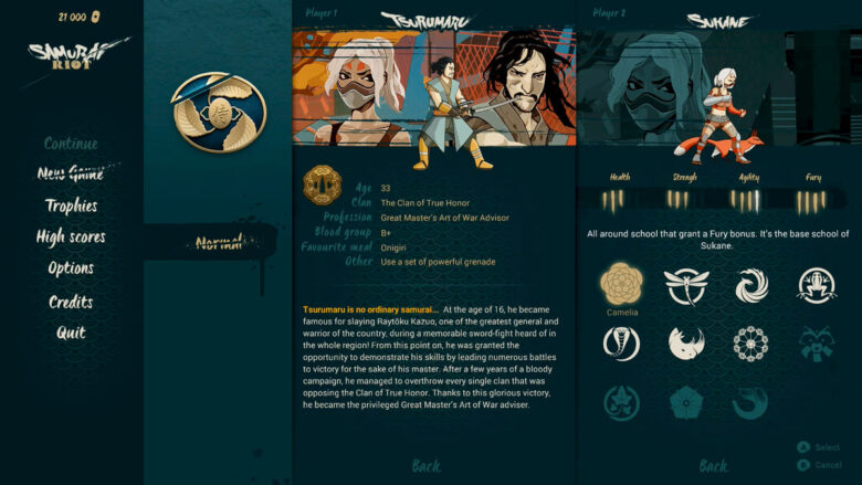 Samurai Riot Definitive Edition