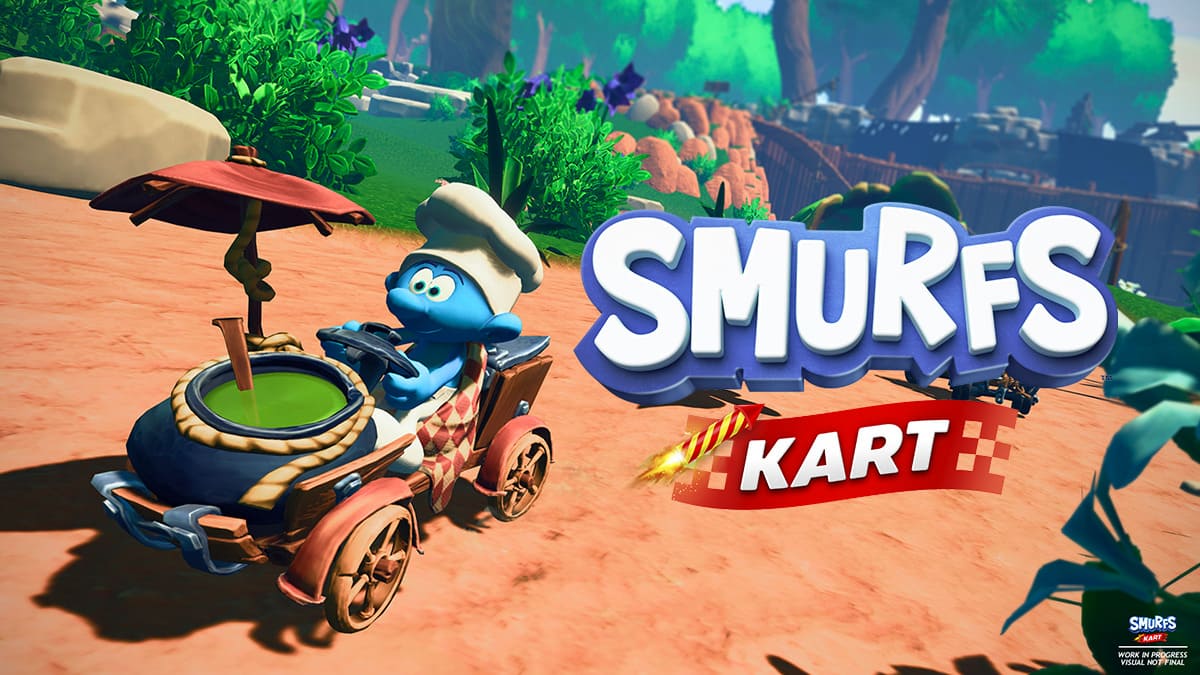 Smurfs Racing Smurfs Kart recebe primeiro trailer de gameplay – Gamers & Games