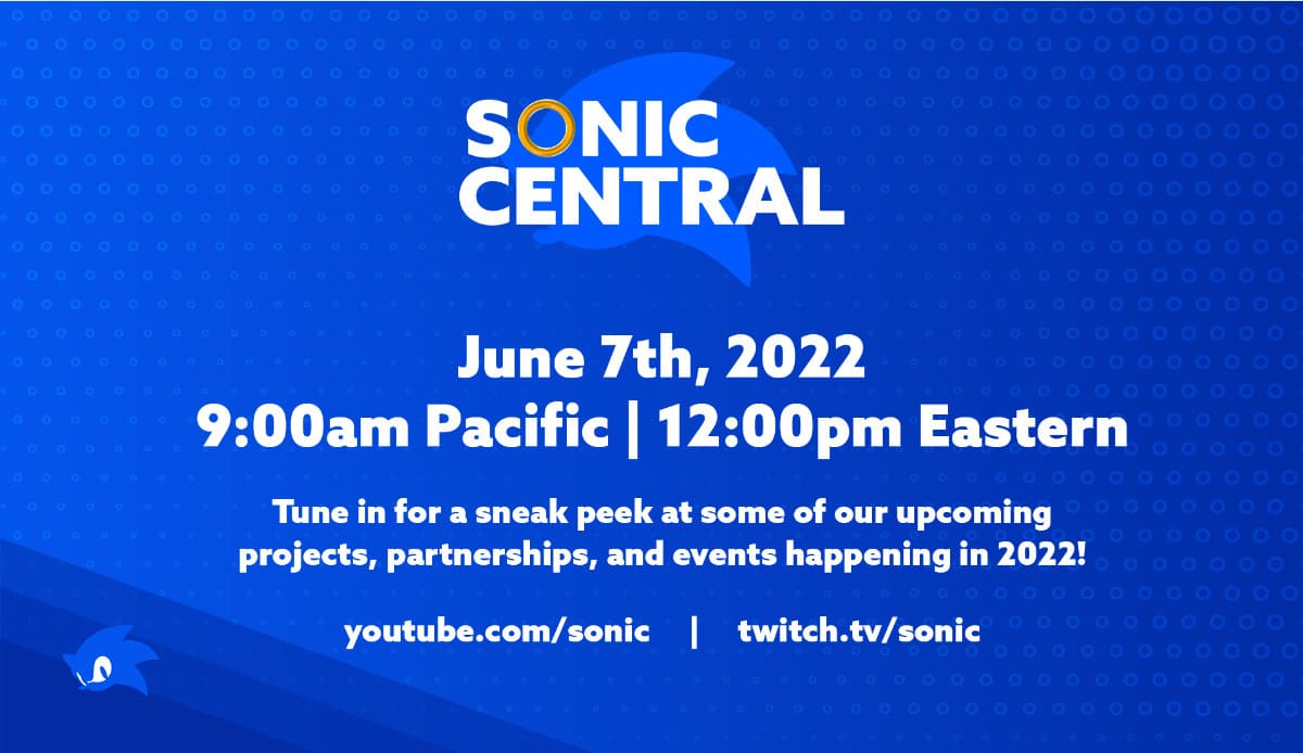 Sonic Central - 7 de Junho