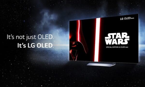 TV Star Wars LG OLED evo