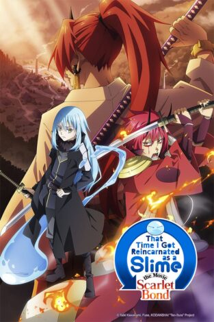 That Time I Got Reincarnated as a Slime The Movie Scarlet Bond
