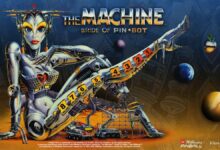 The Machine Bride of Pin·Bot” - Pinball FX