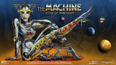 The Machine Bride of Pin·Bot” - Pinball FX