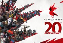 CD PROJEKT RED celebra seus 20 anos!