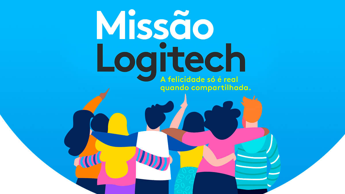 Campanha solidária da Logitech com a ONG Amigos do Bem