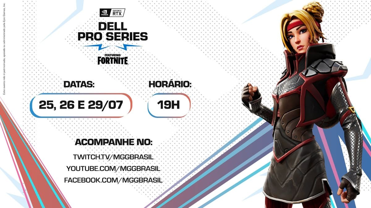 Dell Pro Series e Webedia Brasil - Fortnite