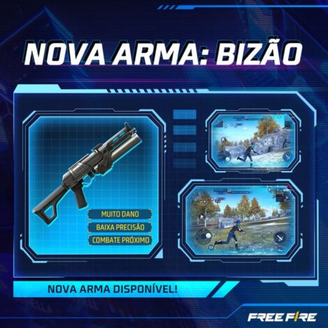 Free Fire - atualização da marca