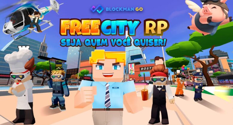 Garena Blockman GO - Free City RP