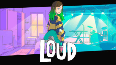 LOUD
