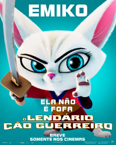 O Lendário Cão Guerreiro