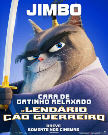 O Lendário Cão Guerreiro