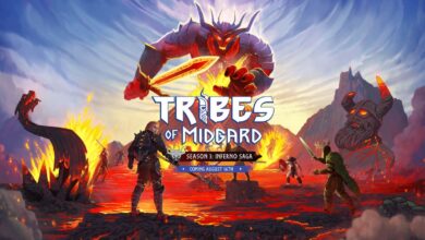Temporada 3 de Tribes of Midgard - Inferno Saga