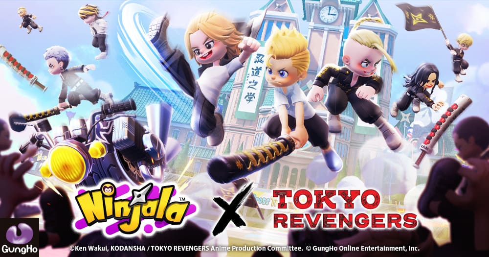 Jogo do anime Tokyo Revengers é anunciado