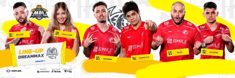 3ª Temporada da MPL Brasil - DreamMax E-Sports