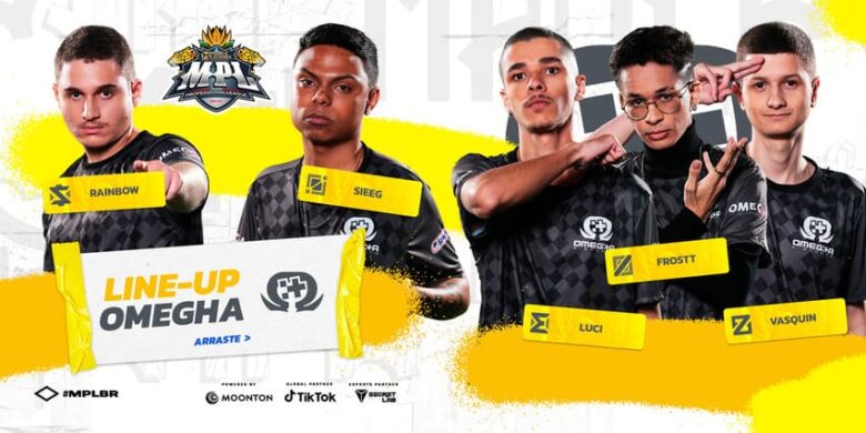 3ª Temporada da MPL Brasil - Omegha Esports