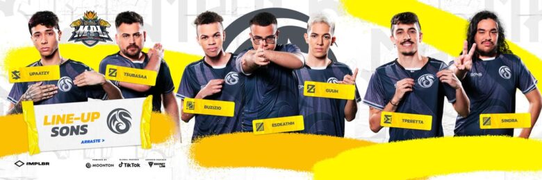 3ª Temporada da MPL Brasil - SONS Esports