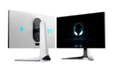 Alienware 27 Gaming Monitor (AW2723DF)