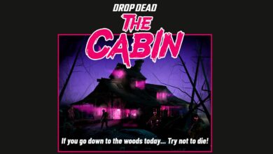 Drop Dead The Cabin
