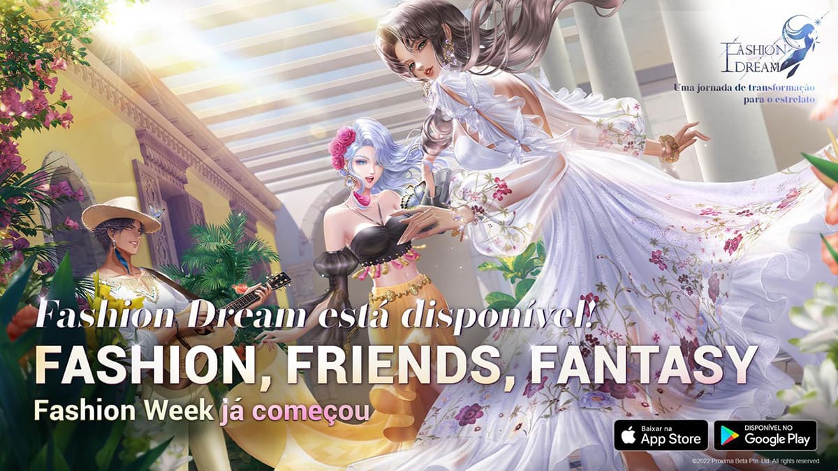 Fashion Dream é lançado globalmente para iOS e Android