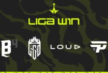 Liga W1N - LOUD, Los Grandes, B4 e paiN