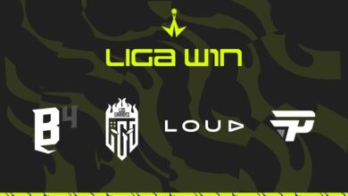 Liga W1N - LOUD, Los Grandes, B4 e paiN