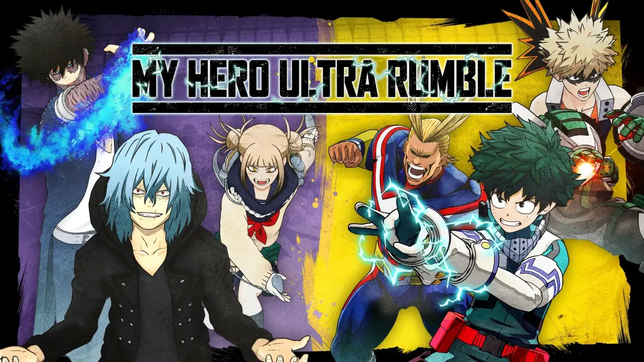 Desapego Games - My Hero Academia > Contas My Hero Ultra Rumble Steam -  Contas com diversas skins e/ou personagens