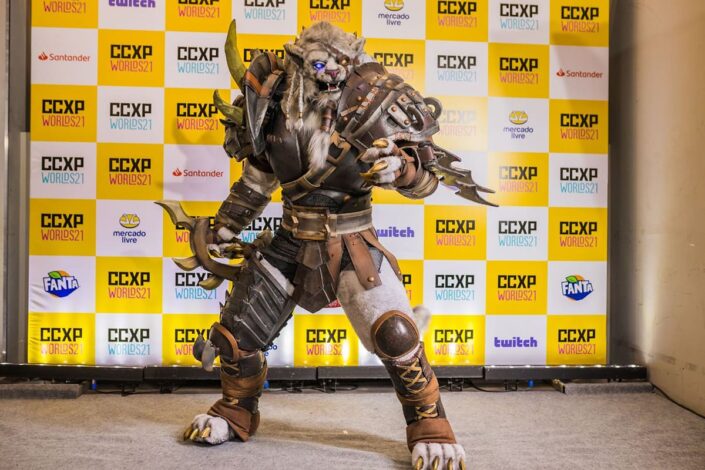 Concurso Cosplay - CCXP