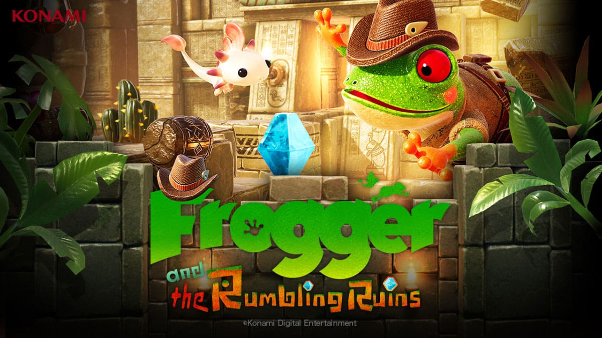 Rumbling Games Atualização de Frogger and the Rumbling Ruins adiciona uma nova ...
