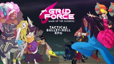 Grid Force Mask of the Goddess