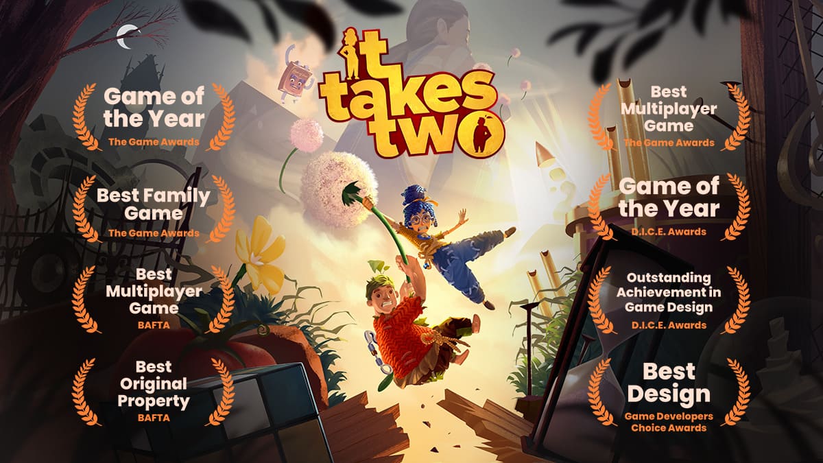 It Takes Two - Premiado