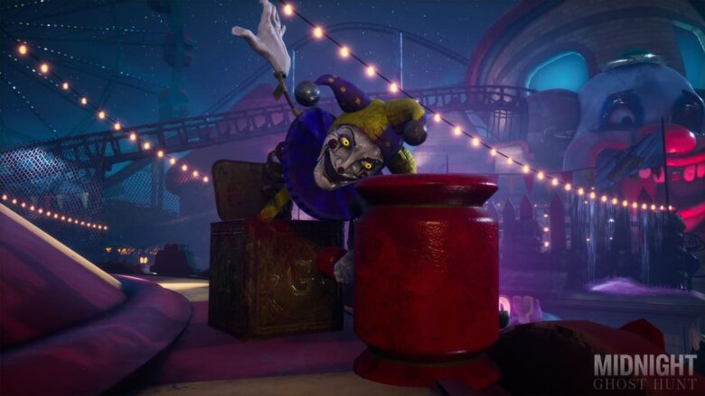 Midnight Ghost Hunt - Carnival