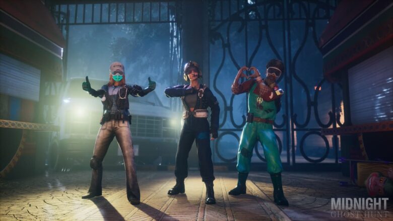 Midnight Ghost Hunt - Carnival