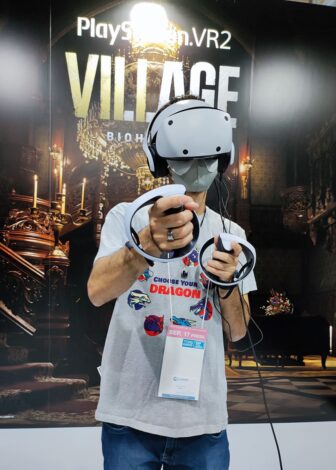 RE Village PSVR2 - TGS2022
