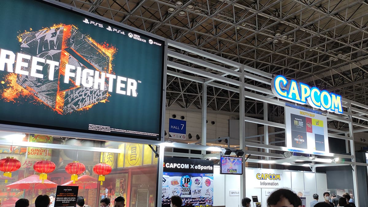 Street Fighter 6 TGS 2022