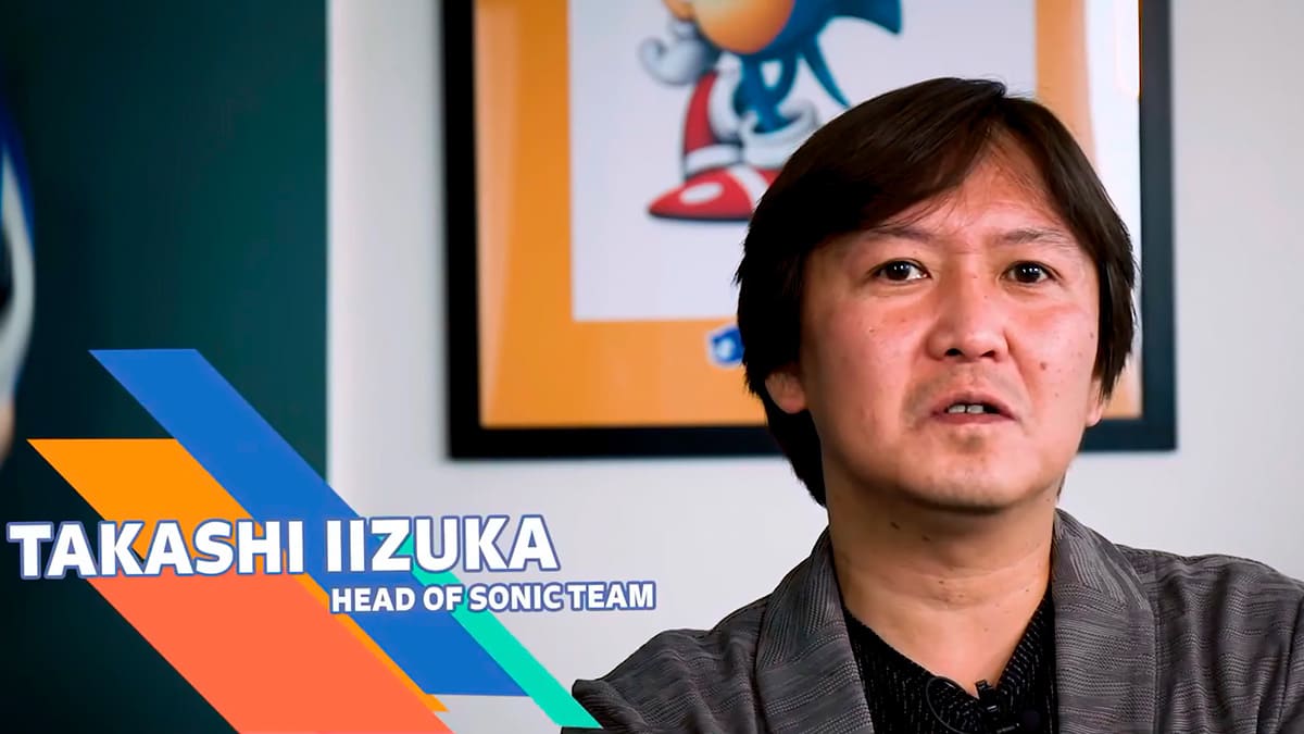 Takashi Iizuka - Sonic Team