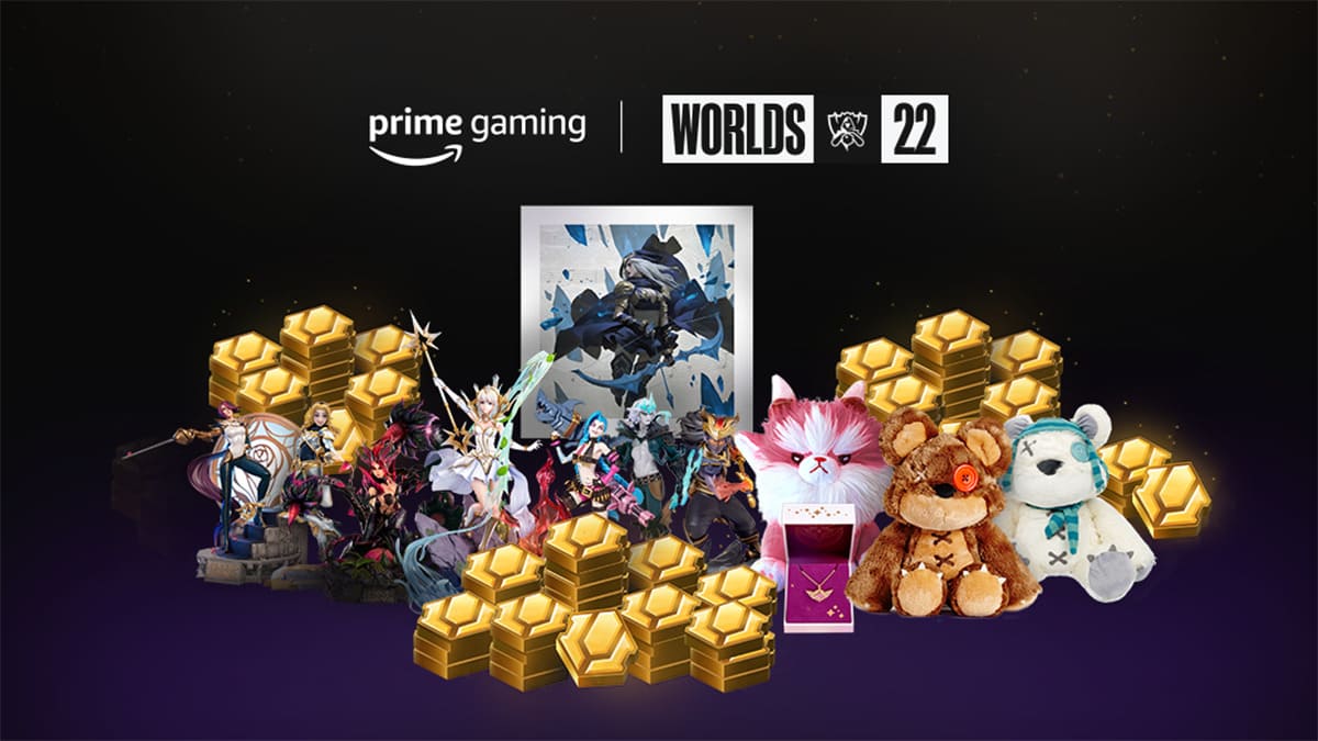 Prime Gaming e Riot Games celebram o Campeonato Mundial de League of ...