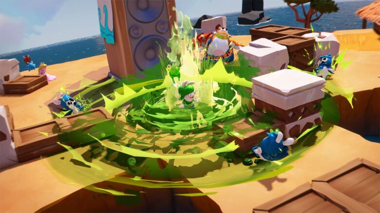 Mario + Rabbids Sparks of Hope