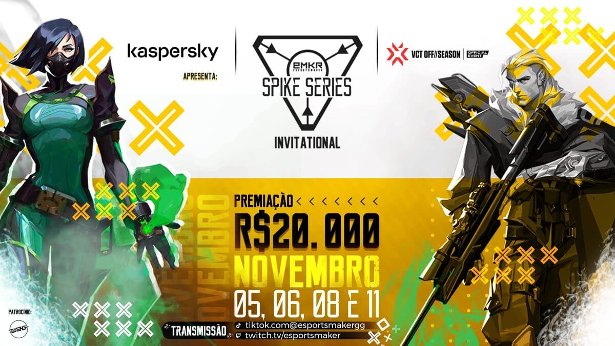 Terceira edição do Spike Series