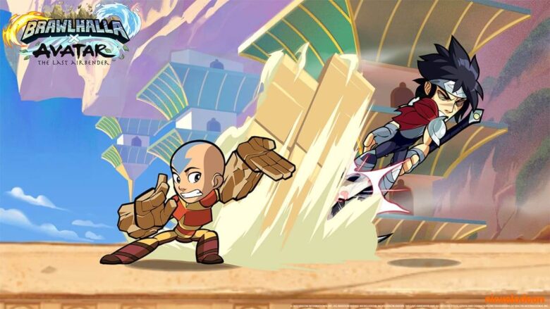 Avatar O Último Mestre do Ar - Brawlhalla