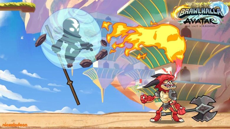 Avatar O Último Mestre do Ar - Brawlhalla