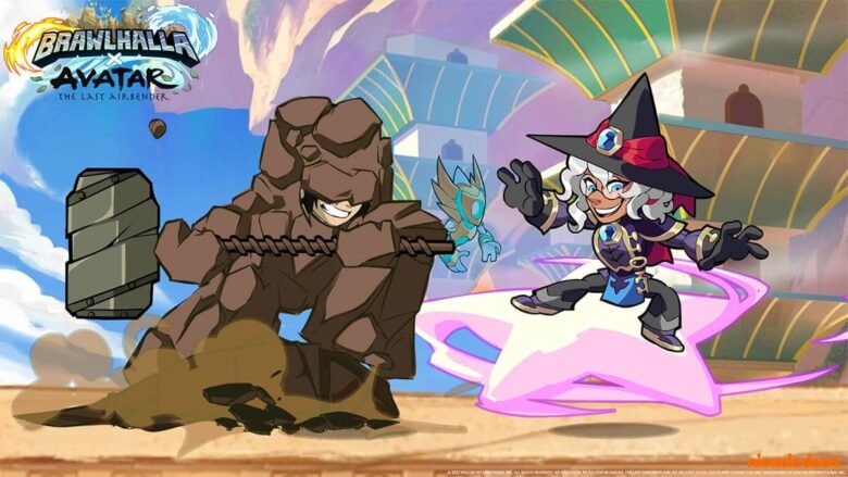 Avatar O Último Mestre do Ar - Brawlhalla