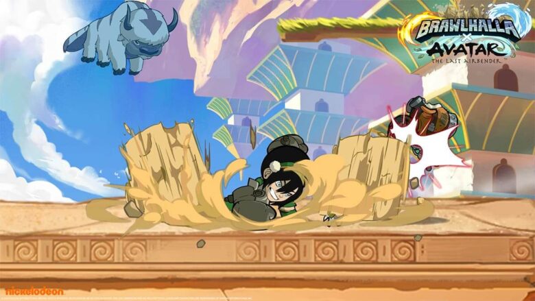 Avatar O Último Mestre do Ar - Brawlhalla