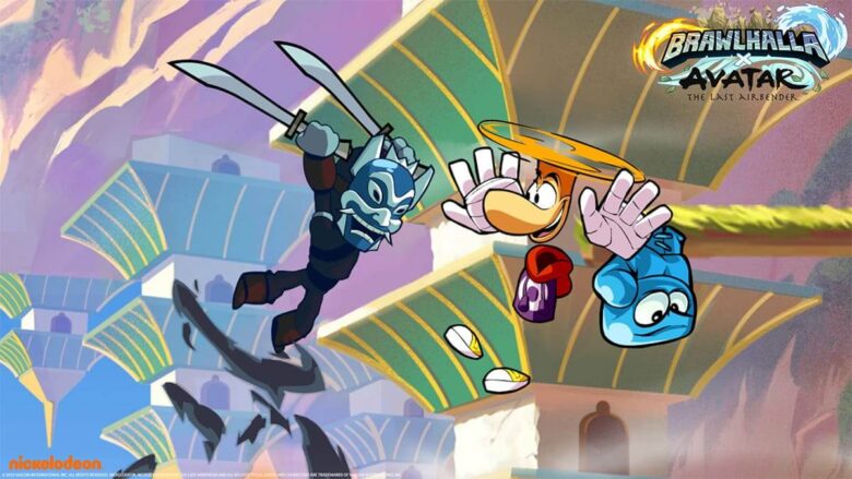 Avatar O Último Mestre do Ar - Brawlhalla