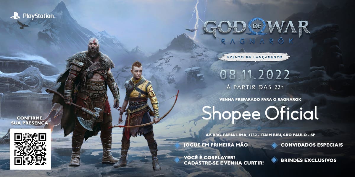 God of War: Ragnarök anuncia data de lançamento; Trailer inédito