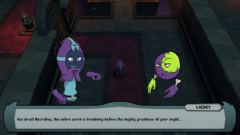 NecroBoy Path to Evil Ship
